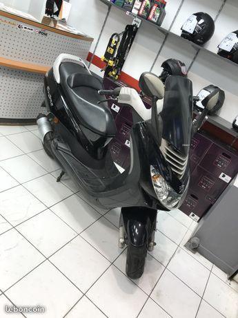 Peugeot elystar 50 2t noir pot touring