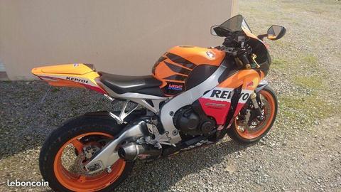 CBR RR REPSOL DE 2009