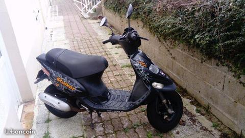 Scooter 50 cc débridé