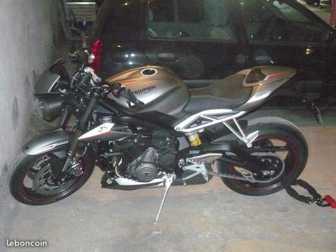 Triumph street triple rs