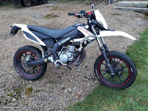 Moto gilera smt 50cc