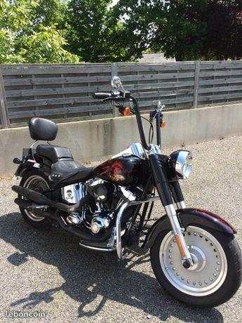 Fat boy harley davidson