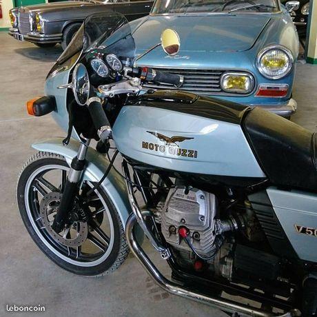 Moto Guzzi V50 Monza III