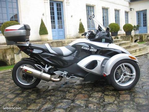 CAN-AM SPYDER BRP RS SM5 2008 Gris-Noir