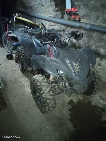 quad 450 cm3 Wolverine