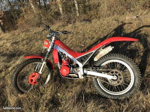 Moto trial Gas Gas