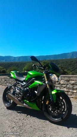 Triumph Street Triple 675 ABS/2700€ d'opt/Sup etat