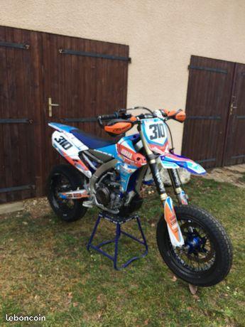 Yamaha 450 YZF supermotard
