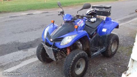 Quad kymco