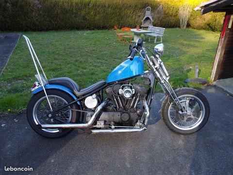 Chopper Harley Davidson Sportster 883