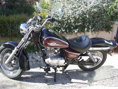 125 GZ Suzuki marauder