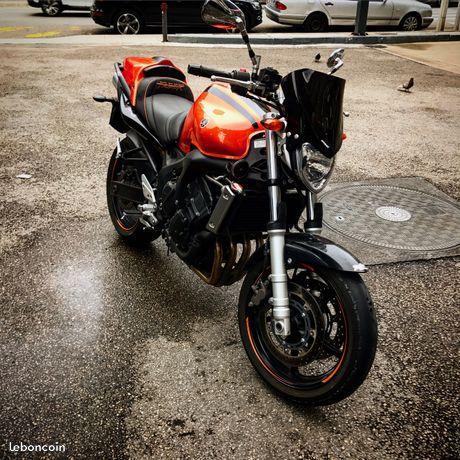 Yamaha fz6 n orange blaze 98cv