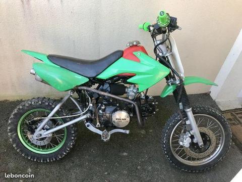 Dirt bike 125