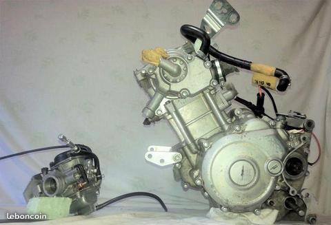 Moteur 125 cm3 4T de 2012 + Carburateur 30 mm TBE