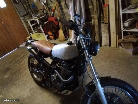 suzuki 650 dr scrambler