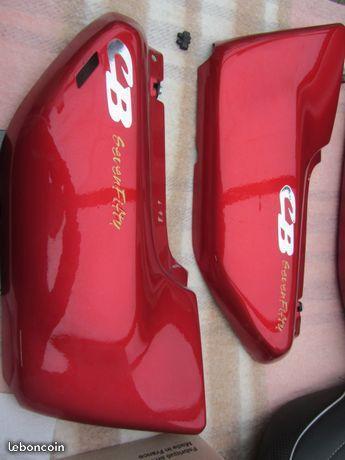 Cache roues fourches Disques CG Seven Fifty Honda