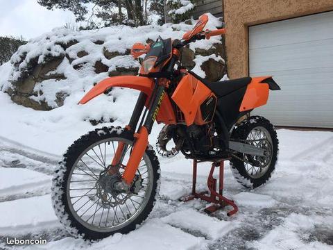 KTM 125 exc