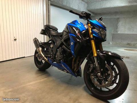 Superbe GSX-S 750 ABS 2017