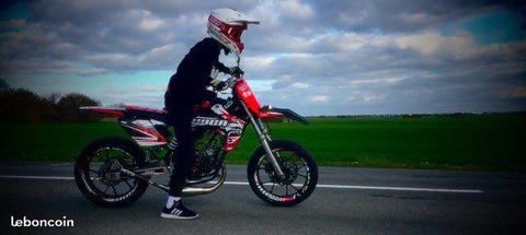 Rieju MRT supermotard 2017
