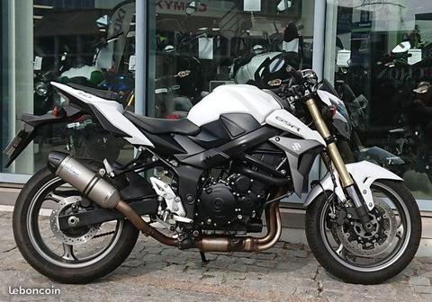 Suzuki GSR 750 ABS blanc 02/2014 18830km à