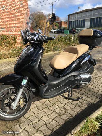 Piaggio beverly 500