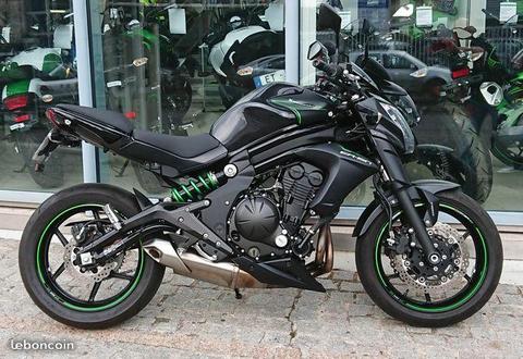 Kawasaki ER6 N ABS GRIS 04/2016 2290km à