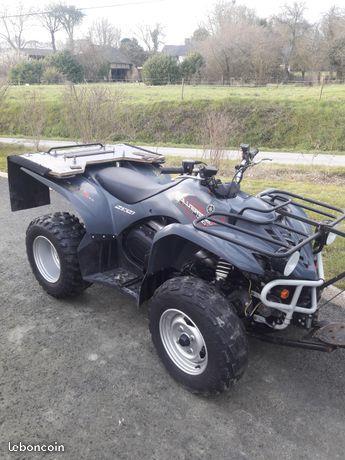 Quad yamaha wolverine 450