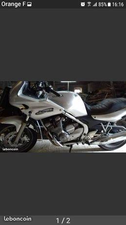 Yamaha 600 divertion