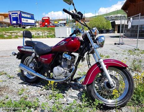 125 suzuki Marauder
