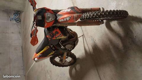 250 EXCF KTM