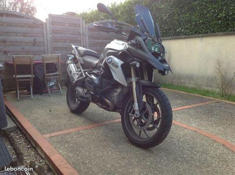 Bmw R 1200 gs bien équipé
