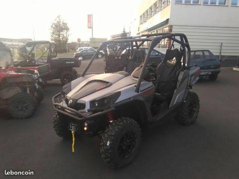 ssv can am commander xt 1000
