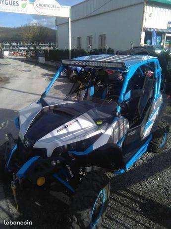a saisir magnifique ssv 1000 turbo maverick turbo