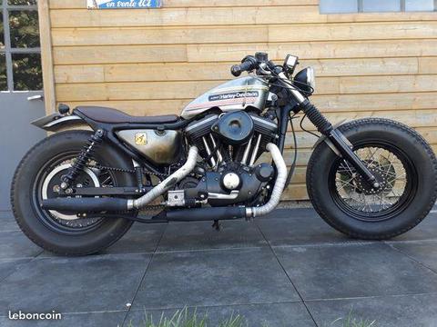 Harley davidson bobber