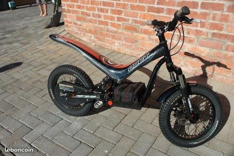 Oset 16 moto trial enfant