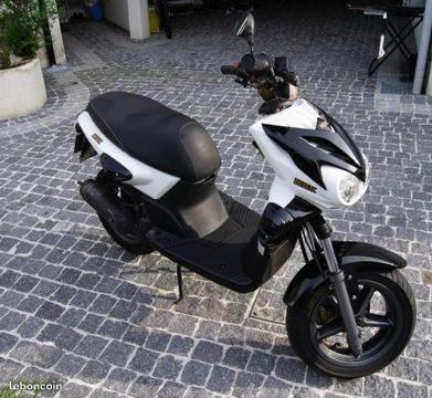 STUNT scooter avec casques
