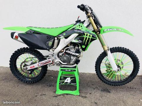 Kawasaki 250 kxf 4 temps