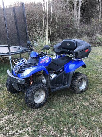 Quad kymco 250 mxu