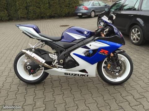 1000 GSXR 04/05 29000kms TBE nombreuses options
