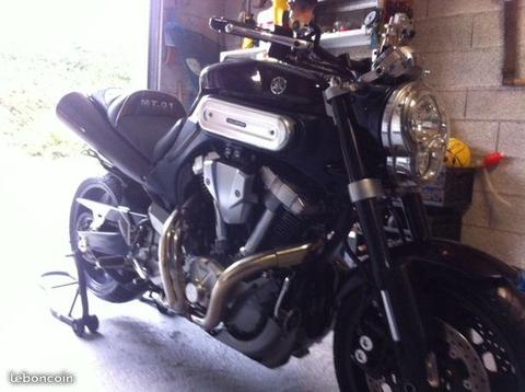 Yamaha mt 01