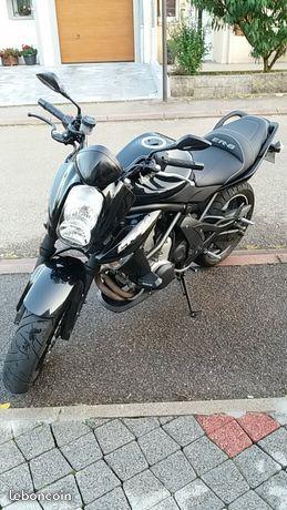 KAWASAKI ER6 N de 2008 BRIDÉE JEUNE PERMIS A2