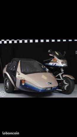 Side car sidecar roadster