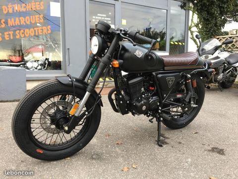 Scrambler et cafe racer custom 125 archive 2018