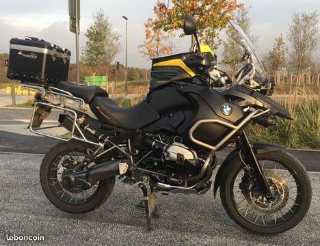 BMW R1200GS Adventure suspensions Touratech
