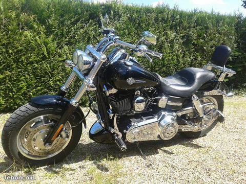 HARLEY Davidson 1584 FAT BOB 2011