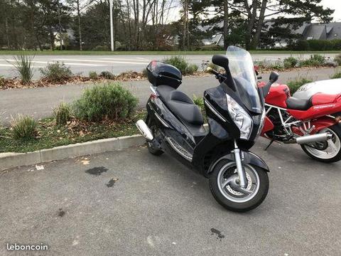 Honda S-WING 125 ABS