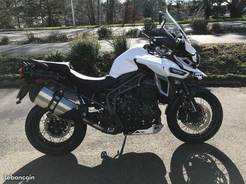 Triumph EXPLORER 1200 LOW SUSPENSION