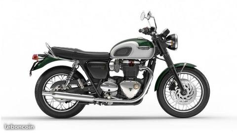 Triumph BONNEVILLE T120 1200 cm3