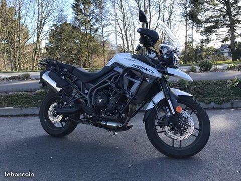 Triumph TIGER XRX 800 cm3