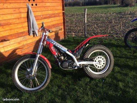 Moto trial 80 gas gas